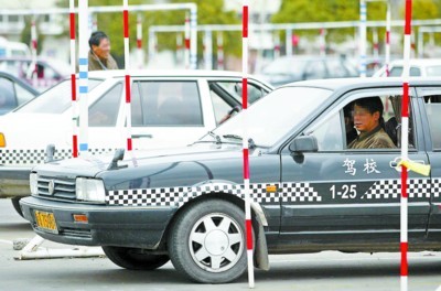 上海实施大路考新规 驾照考试难度明显增加_汽
