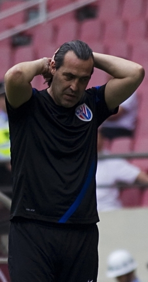 巴蒂斯塔首秀申花1比3南非燕子队 赛后拒绝采访