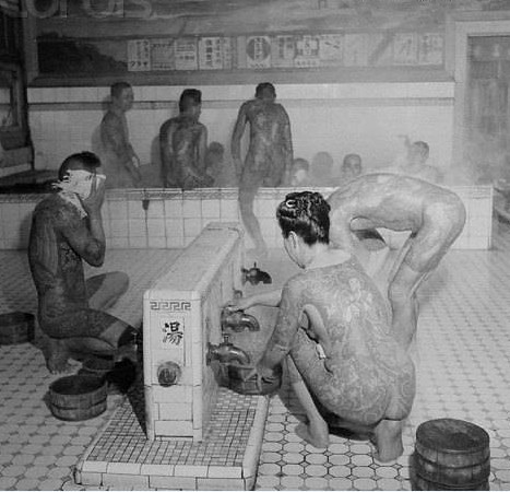 日本<em>男女</em>传统<em>混浴</em>文化的老照片_新浪<em>上海</em>_新