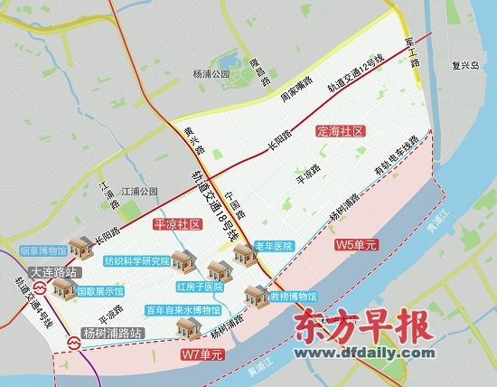 杨浦滨江规划亮相+新接入2条轨交和1条有轨电