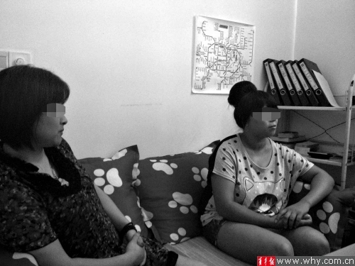 最近几年上海兴起奶妈 月入过万白领眼红(组图