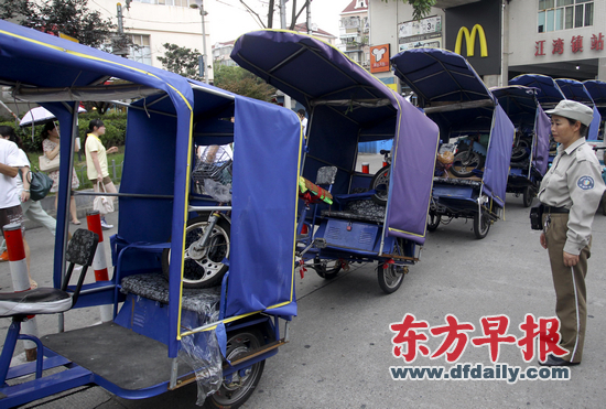 申城多部门联合集中整治非法客运 将持续1个月