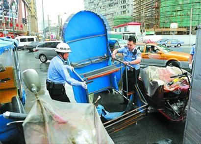 上海整治非法客运1周 初步遏制黑车猖獗蔓延势