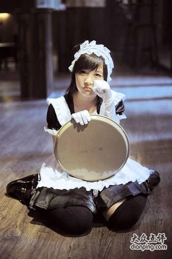 萌到爆 沪上<em>女仆</em><em>咖啡屋</em>top4(组图)_美食精选