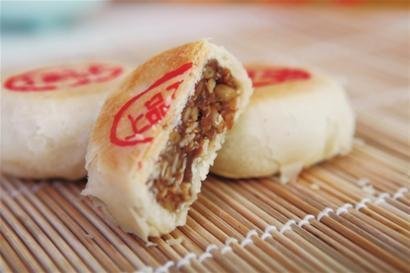 鮮肉月餅 鮮肉月餅