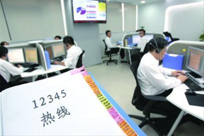 12345市民服务热线接听几近秒接 提供沪语服