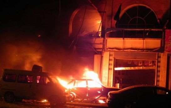 山西火锅店爆炸14死47伤 初步判断液化气泄漏