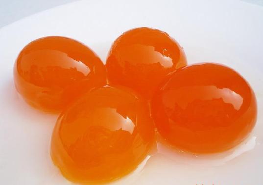 端午 食粽 - egg yolk
