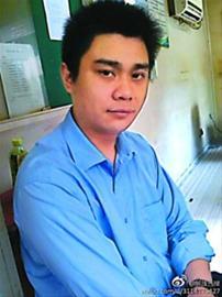 热心司机包晓华。 网络截图 热心司机包晓华。 网络截图