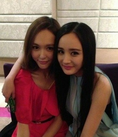 中国好闺蜜 杨幂一直站在风口浪尖