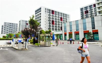 张江人才公寓聚集人才 本版图片均为晚报记者 龚星 现场图片 张江人才公寓聚集人才 本版图片均为晚报记者 龚星 现场图片