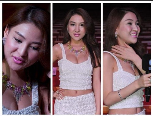 郭美美瘦成闪电 真人像温碧霞韦德<em>合体</em>(2)_新浪