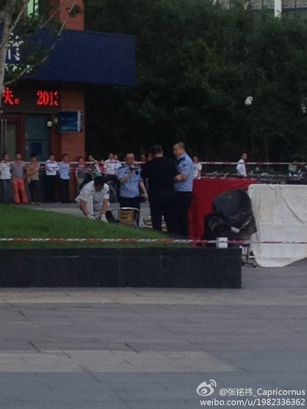 朝阳大悦城杀人事件(图)