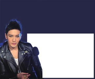 黄晓明烟熏妆显妖娆 黄晓明烟熏妆显妖娆