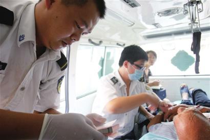 本市急救医生有很大的缺口 本市急救医生有很大的缺口