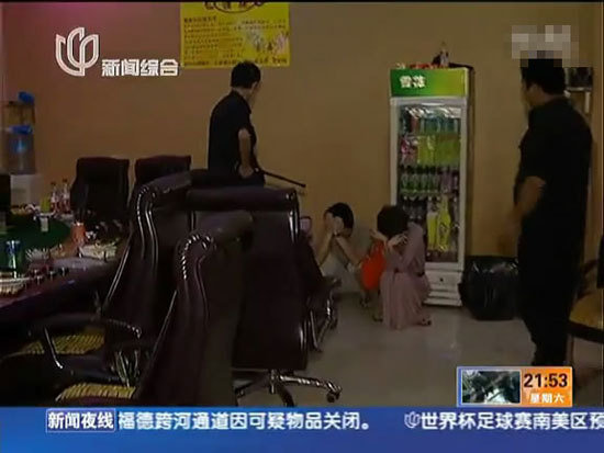 闵行一商务楼内暗藏大赌场 每晚赌资达百万 闵行一商务楼内暗藏大赌场 每晚赌资达百万