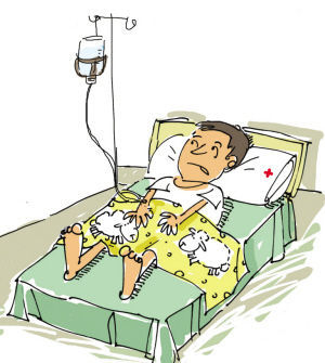 静脉输液_中国人均输液量(2)