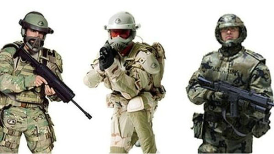 韩国超级盔甲 打造成钢铁侠战士(3)