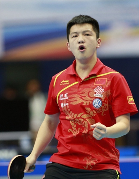 国乒16岁小将樊振东 跻身世界前五(3)