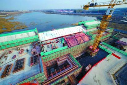 上海迪士尼度假区内首幢建筑完成结构封顶 上海迪士尼度假区内首幢建筑完成结构封顶