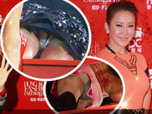 香港女星集体走光 一众女星春光乍泄(9)_新浪上