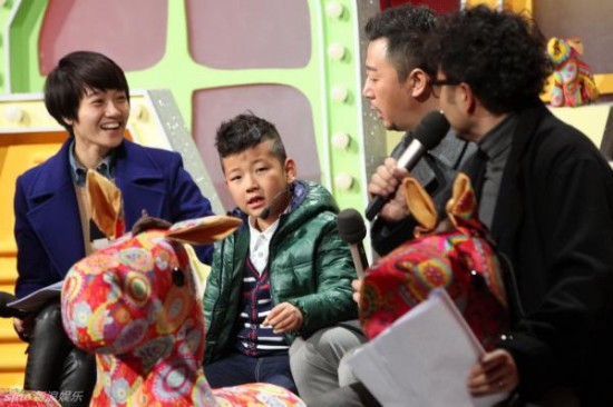 湖南卫视小年夜2014 爸爸去哪儿受关注(4)