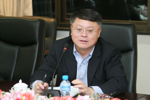 江绵恒任上海科技大学校长