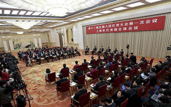 上海代表团 上海代表团