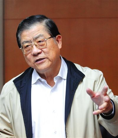 原国家税务总局副局长、联办财经研究院院长许善达。 原国家税务总局副局长、联办财经研究院院长许善达。