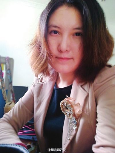 水木坑爹女 发帖叹父亲当官清廉被人肉(2)