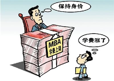 名校MBA称学费不涨显底气不足(图)