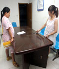 A pack of Dumex milk powder are four difficulty worm said customer returns