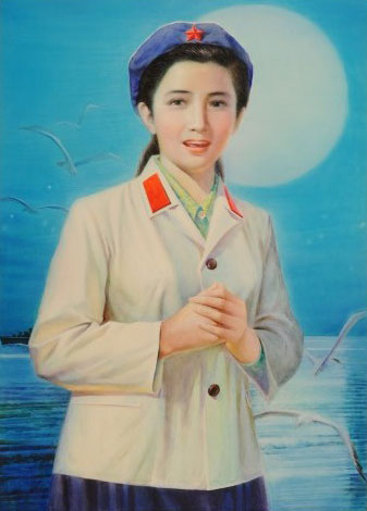 红色记忆拍卖会作品展示:军港之夜