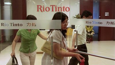 中国外交部:力拓上海四名员工被拘证据确凿