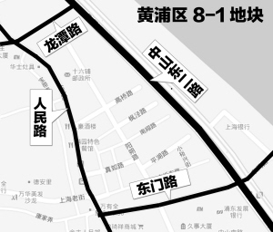 黄浦区8-1地块完成上海首个试点预申请制度申请