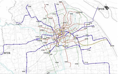 2020年上海市民51%出行靠轨交(图)