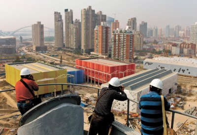 上海世博会城市最佳实践区中部展馆亮相 新浪上海 新浪网