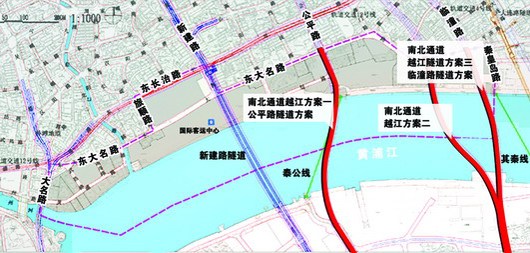 经过越江隧道工程参建各方的共同努力,上海人民路隧道和新建路隧道