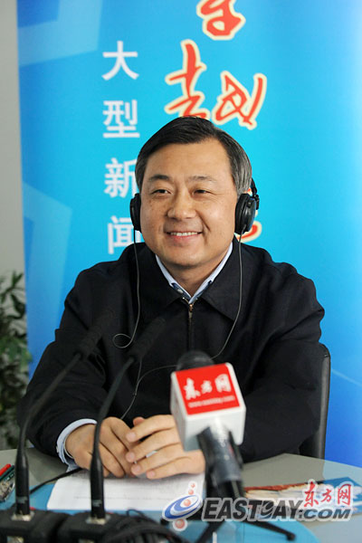 扬州市长电台作广告 邀游客烟花三月下扬州(图