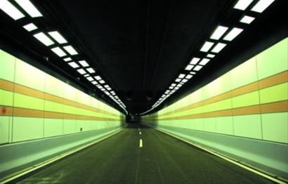 军工路隧道(东线)明晚10点通车3分钟可达对岸