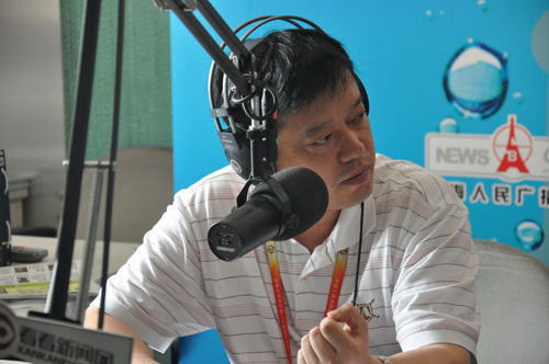 上海人民广播电台主持人海波