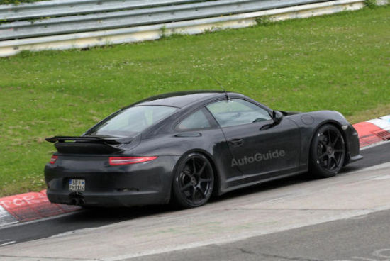 全新保时捷911 GT3谍照 全新保时捷911 GT3谍照