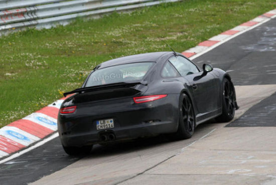 全新保时捷911 GT3谍照 全新保时捷911 GT3谍照