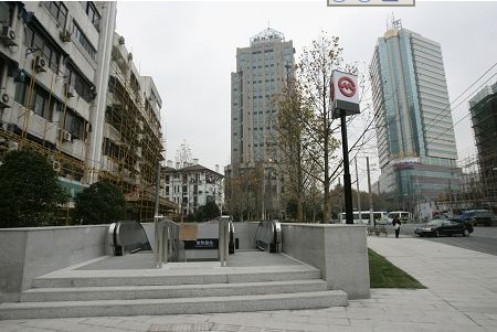 7号线常熟路站