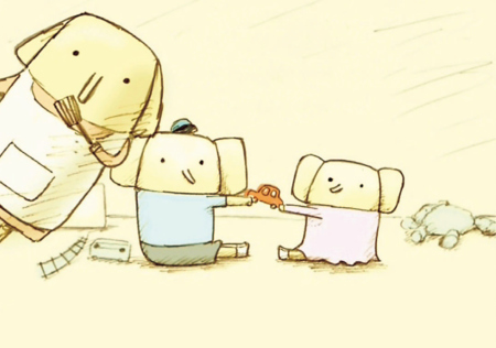 感动全日本的第一眼泪书《象背》(3)