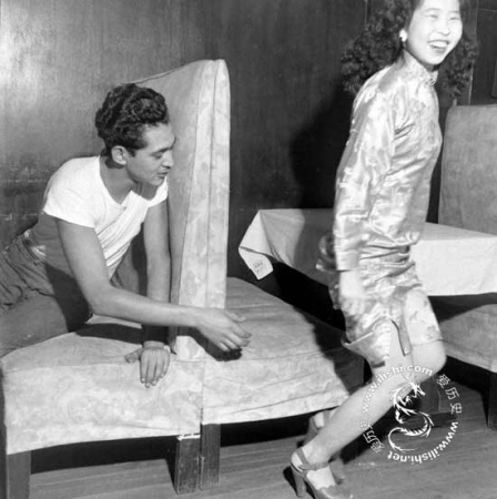 旧中国上海酒吧里的舞女生活实录(2)