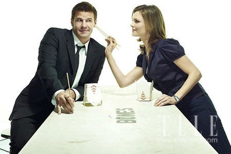 brennan (bones)&booth@《识骨寻踪》