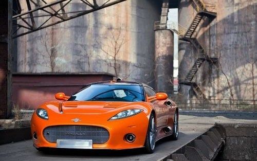 橙色风暴 试驾荷兰超跑世爵c8 aileron