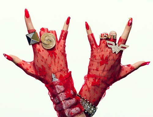 joshua scott狂野饰品 张牙舞爪霸气外露(图)