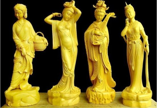 古代四大美女